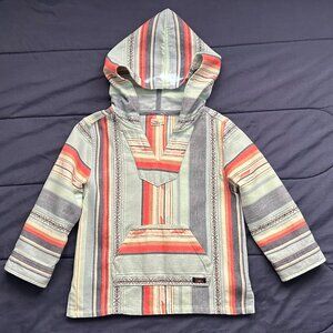 Faherty Limited Edition Kid’s Baja Poncho Hoodie, Size 6